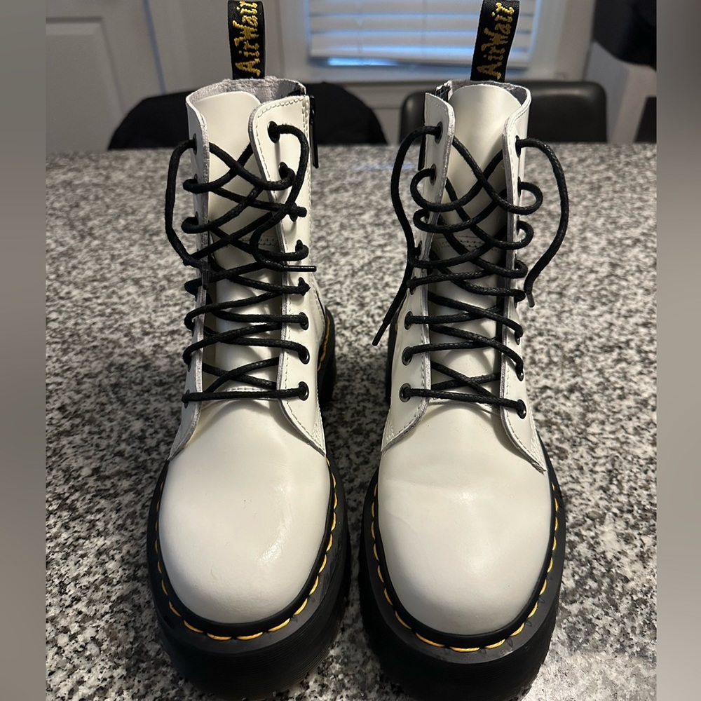 Dr. Martens Women's Jadon Platform Combat Boots